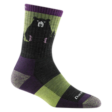 Load image into Gallery viewer, Women&#39;s Bear Town Micro Crew Lightweight Hiking Sock