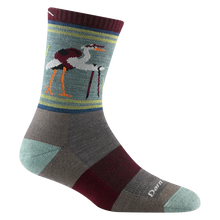 Load image into Gallery viewer, Women&#39;s Critter Club Micro Crew Lightweight Hiking Sock