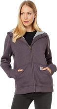 Load image into Gallery viewer, Carhartt Women&#39;s Relaxed Fit Midweight Sherpa Lined Full Zip Sweatshirt
